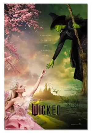 POSTER WICKED PARTE 1 61 X 91,5 CM POSTER WICKED PARTE 1 61 X 91,5 CM