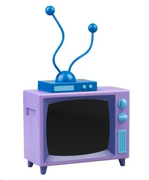 LOS SIMPSON LAMPARA TV