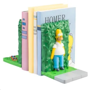 THE SIMPSONS SUJETALIBROS HOMER ARBUSTO