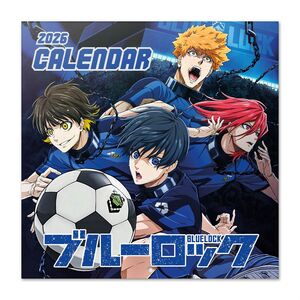 BLUE LOCK CALENDARIO 2026 30X30