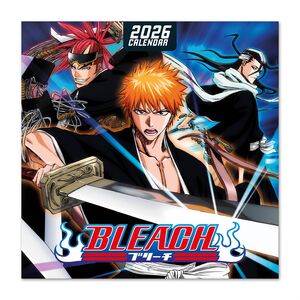 BLEACH CALENDARIO 2026 30X30
