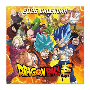 DRAGON BALL CALENDARIO 2026 30X30