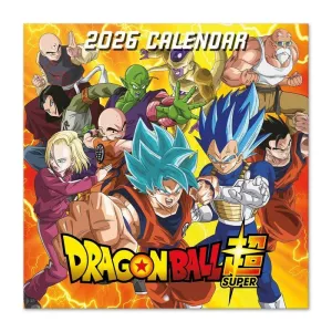 DRAGON BALL CALENDARIO 2026 30X30