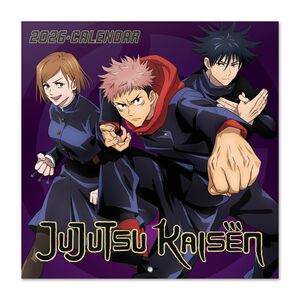 JUJUTSU KAISEN CALENDARIO 2026 30X30