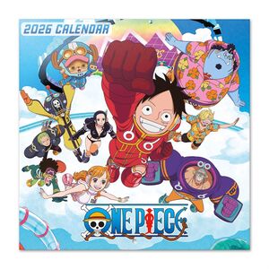 ONE PIECE CALENDARIO 2026 30X30