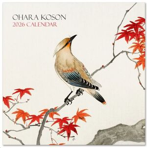 OHARA KOSON CALENDARIO 2026 30X30