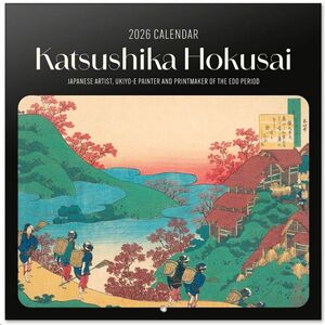 CALENDARIO 2026 30X30 HOKUSAI