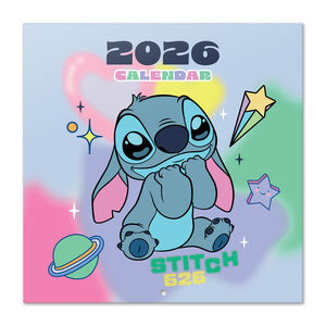 DISNEY STITCH CALENDARIO 2026 30X30