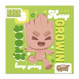 CALENDARIO 2026 30X30 MARVEL YO SOY GROOT