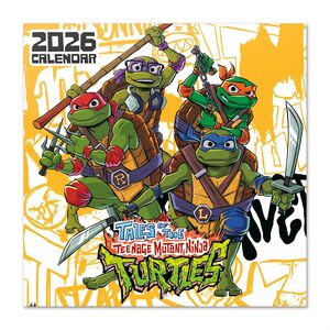 TORTUGAS NINJA CALENDARIO 2026 30X30