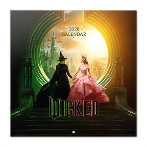 WICKED CALENDARIO 2026 30X30
