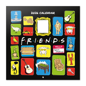 FRIENDS CALENDARIO 2026 30X30