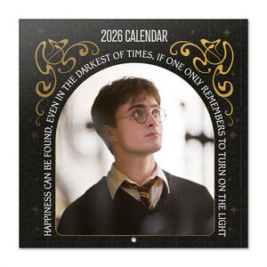 HARRY POTTER PELICULAS CALENDARIO 2026 30X30