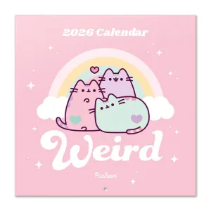 PUSHEEN CALENDARIO 2026 30X30