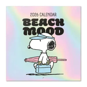 SNOOPY CALENDARIO 2026 30X30