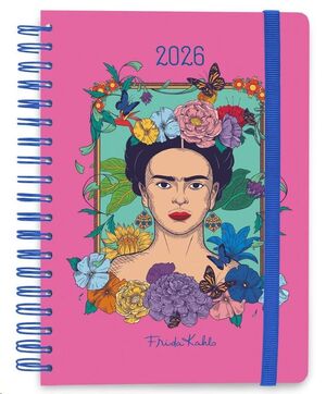 AGENDA ANUAL 2026 S/V A5 FRIDA KAHLO