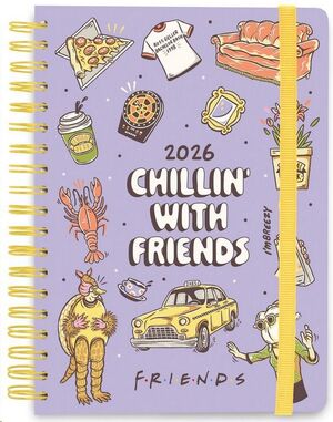 AGENDA ANUAL 2026 S/V A5 FRIENDS