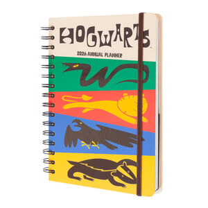 AGENDA ANUAL 2026 SEMANA VISTA A5 HARRY POTTER