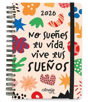 AGENDA ANUAL 2026 S/V A5 AMELIE 