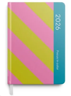 AGENDA ANUAL 2026 S/V A5 COLOR FUN FOCUS IN COLOR