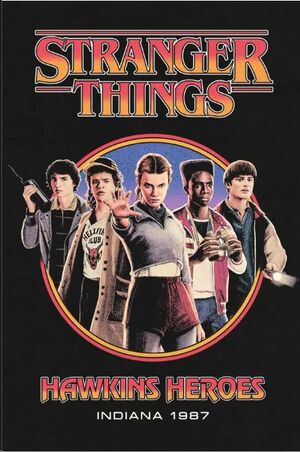 POSTER STRANGER THINGS T5 1