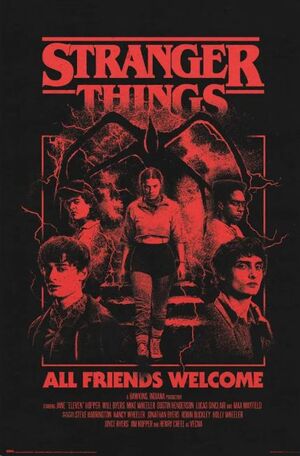 POSTER STRANGER THINGS T5 2