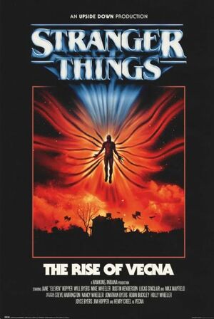 POSTER STRANGER THINGS T5 4