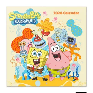 BOB ESPONJA CALENDARIO 2026 30X30
