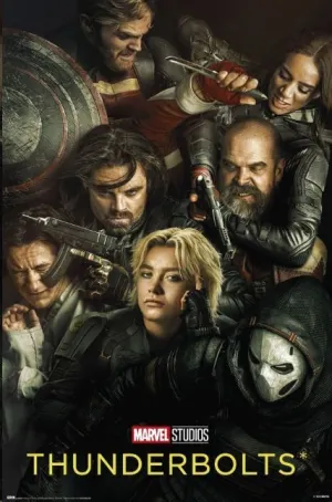PÓSTER MARVEL THUNDERBOLTS 61 X 91,5 CM