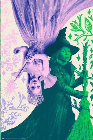 POSTER WICKED PARTE 2 61 X 91,5 CM