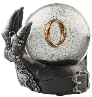 EL SEÑOR DE LOS ANILLOS BOLA DE NIEVE SAURON