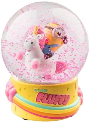 MINIONS BOLA DE NIEVE IT'S SOOO FLUFFY