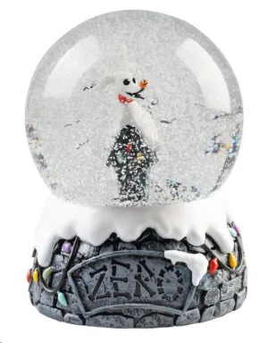 DISNEY PESADILLA ANTES DE NAVIDAD BOLA DE NIEVE ZERO