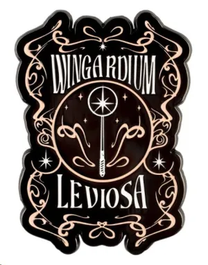 HARRY POTTER IMAN WINGARDIUM LEVIOSA