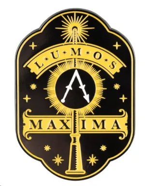 HARRY POTTER IMAN LUMOS MAXIMA