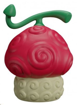 ONE PIECE LÁMPARA NETFLIX FRUTA HUMAN HUMAN