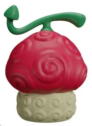 ONE PIECE LÁMPARA NETFLIX FRUTA HUMAN HUMAN