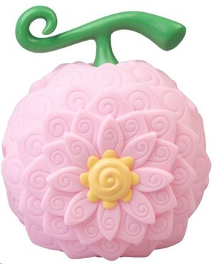 ONE PIECE NETFLIX  LAMPARA FRUTA FLOWER-FLOWER