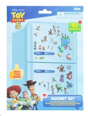 TOY STORY 5 DISNEY PIXAR SET DE IMANES TROQUELADOS
