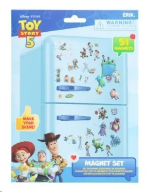 TOY STORY 5 DISNEY PIXAR SET DE IMANES TROQUELADOS