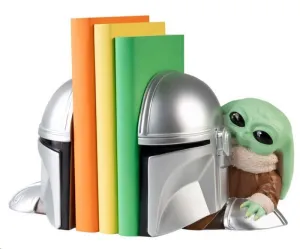 STAR WARS SUJETALIBROS THE MANDALORIAN SURTIDO
