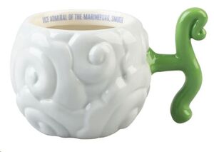 ONE PIECE NETFLIX TAZA 3D FRUTA SMOKE-SMOKE