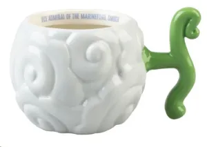 ONE PIECE NETFLIX TAZA 3D FRUTA SMOKE-SMOKE