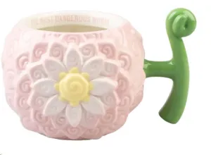 ONE PIECE NETFLIX TAZA 3D FRUTA FLOWER-FLOWER