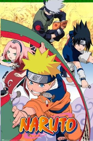 POSTER NARUTO 61 X 91,5 CM