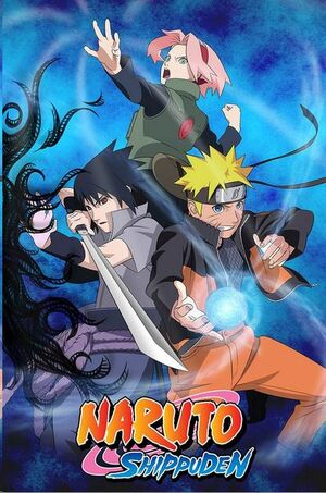 POSTER NARUTO SHIPPUDEN 61 X 91,5 CM