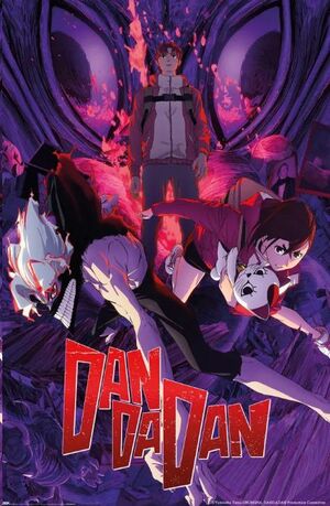 POSTER DAN DA DAN TEMPORADA 2