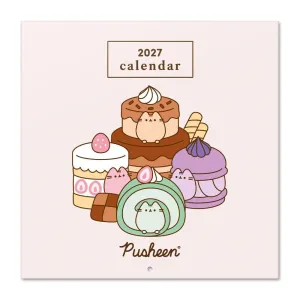 CALENDARIO 2027 30X30 PUSHEEN