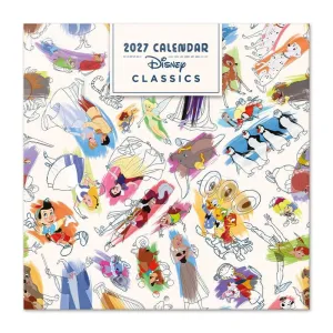 CALENDARIO 2027 30X30 DISNEY CLÁSICOS