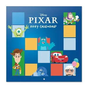 CALENDARIO 2027 30X30 DISNEY PIXAR